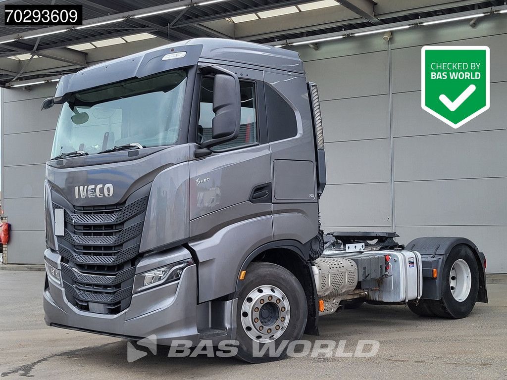 Iveco S-Way 480 4X2 Retarder Hydraulic ACC LED Alcoa Euro 6