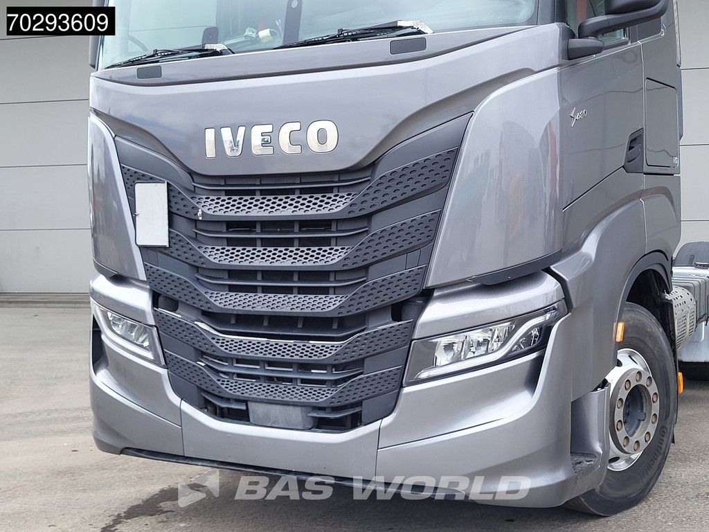 Iveco S-Way 480 4X2 Retarder Hydraulic ACC LED Alcoa Euro 6