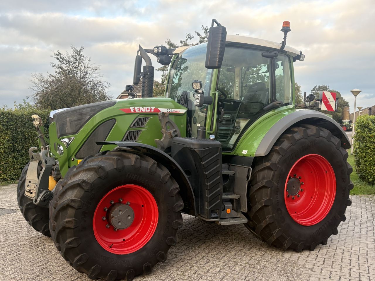 Fendt 724 profiplus gen 6