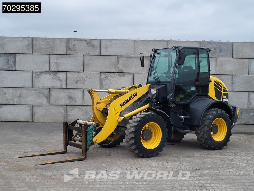 Komatsu WA100 M-7 BUCKET + FORKS