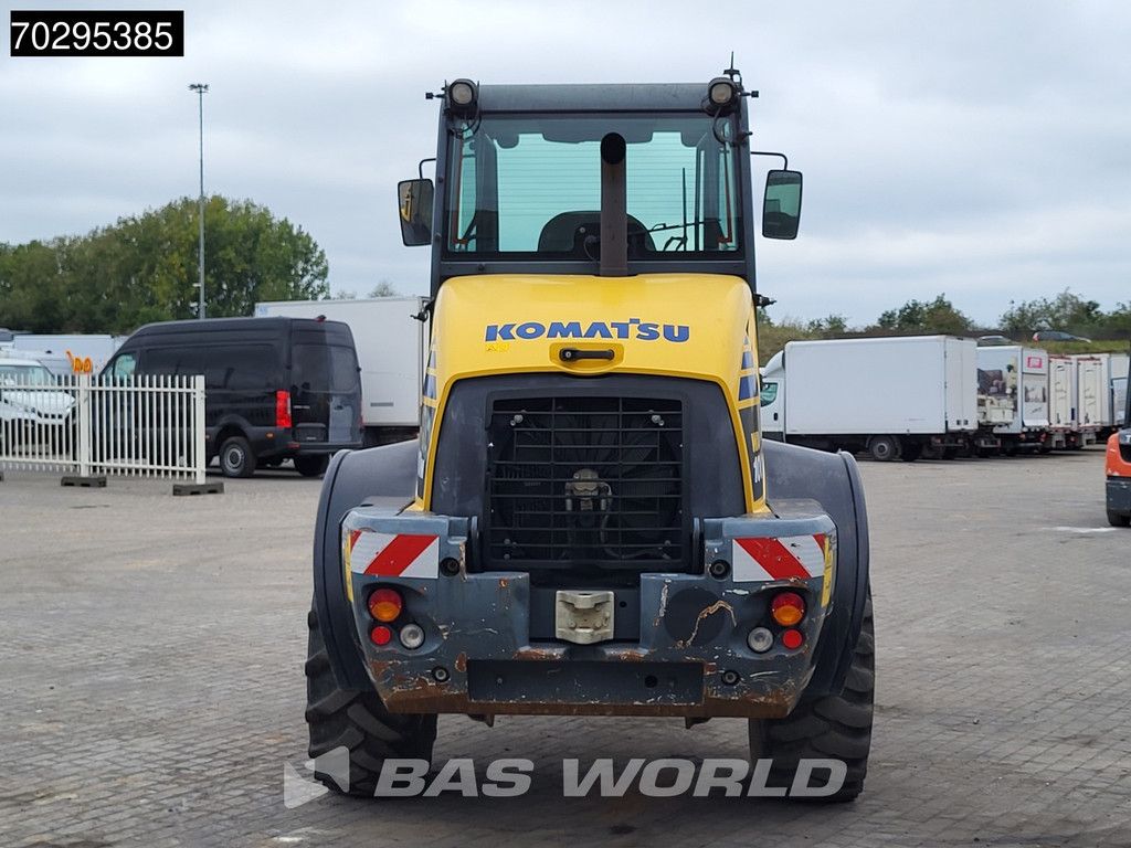 Komatsu WA100 M-7 BUCKET + FORKS