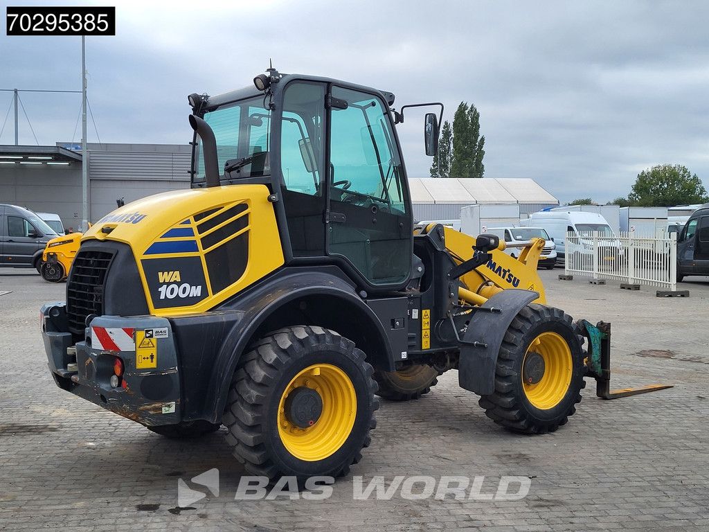 Komatsu WA100 M-7 BUCKET + FORKS