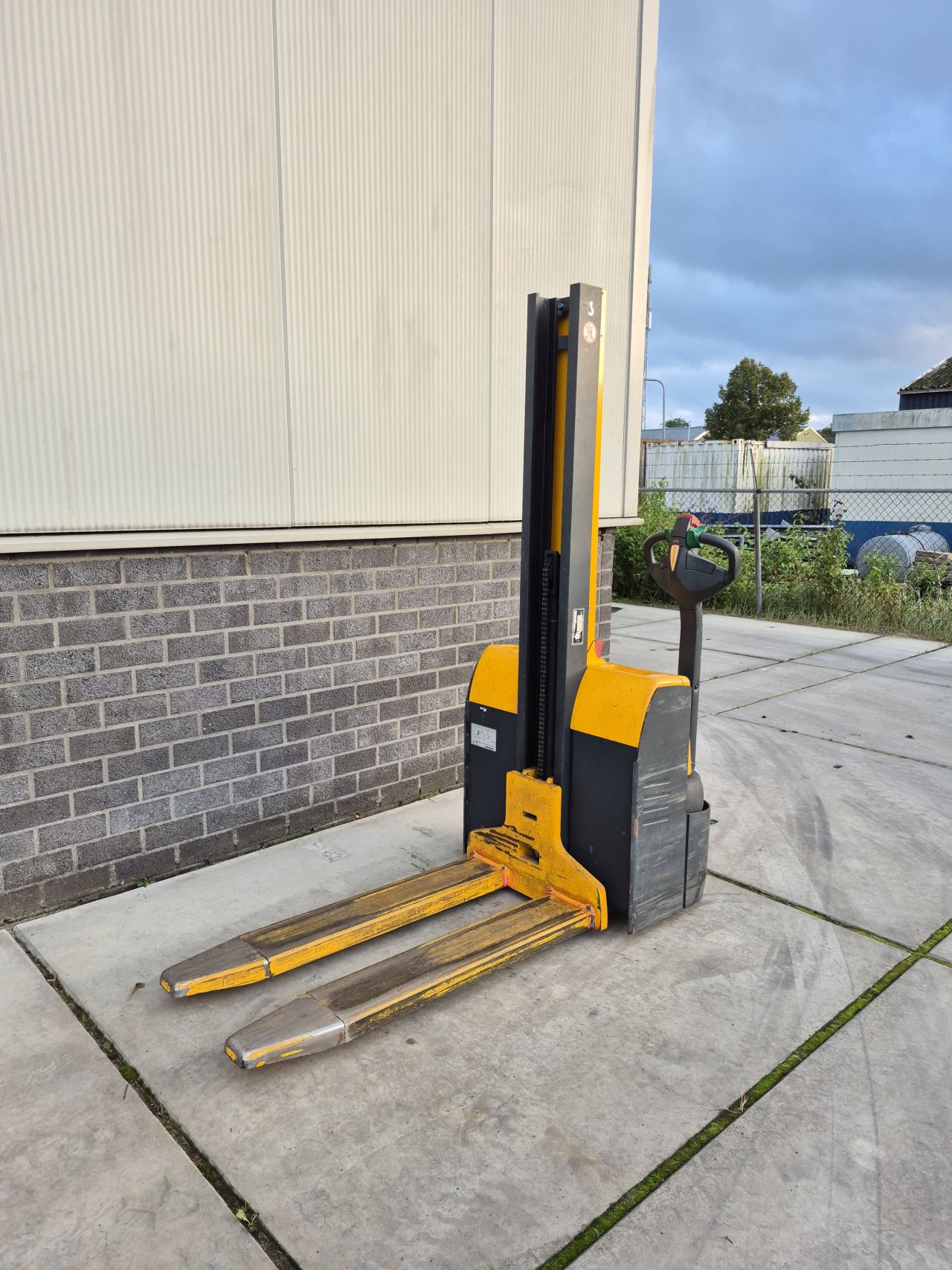 Jungheinrich EMC 10 stapelaar bj 2010 accu 2020 1.640 mm