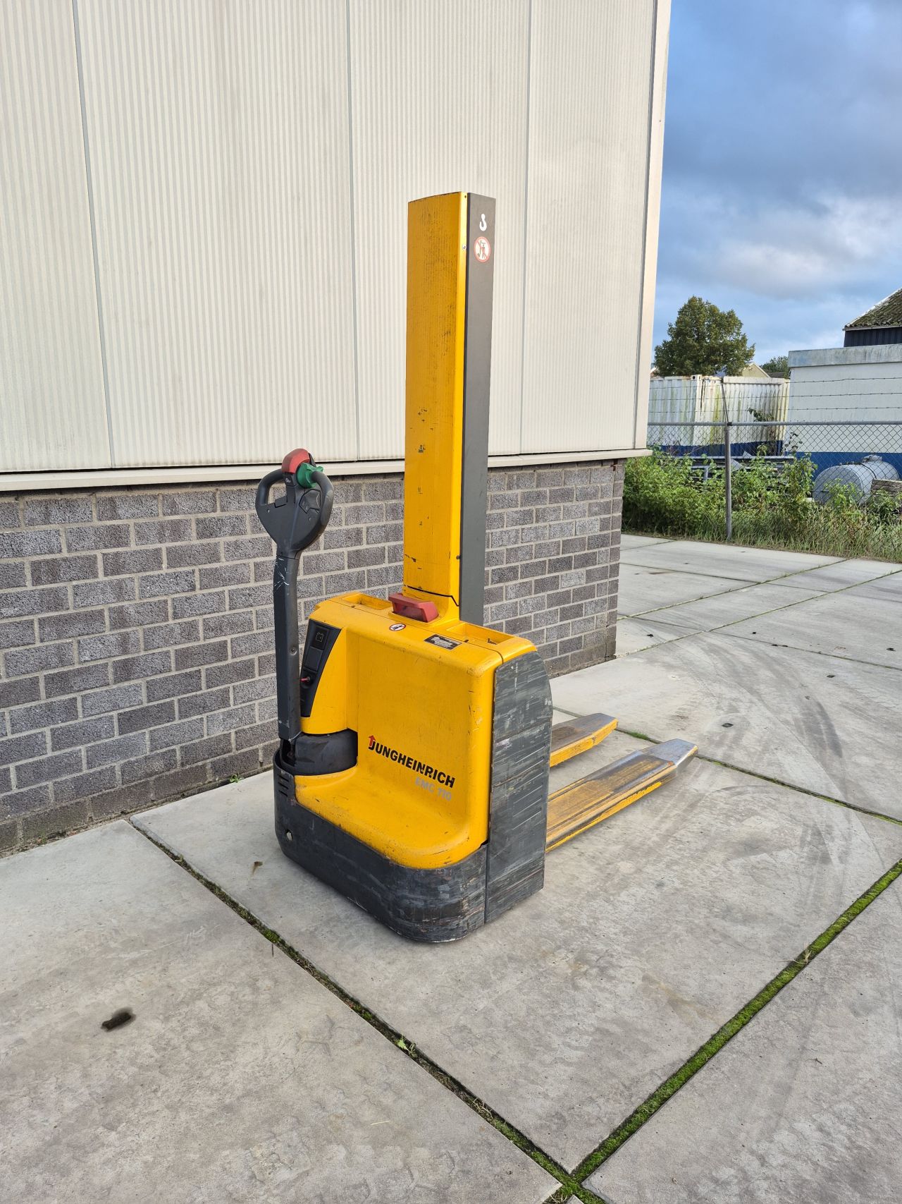 Jungheinrich EMC 10 stapelaar bj 2010 accu 2020 1.640 mm