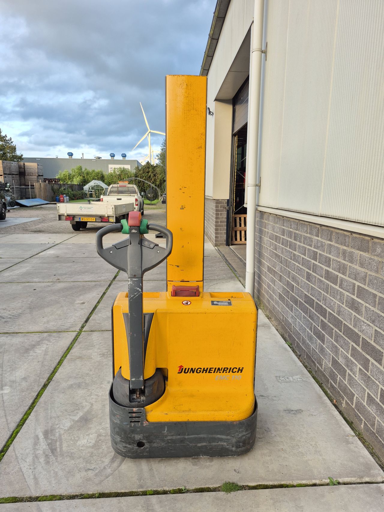 Jungheinrich EMC 10 stapelaar bj 2010 accu 2020 1.640 mm