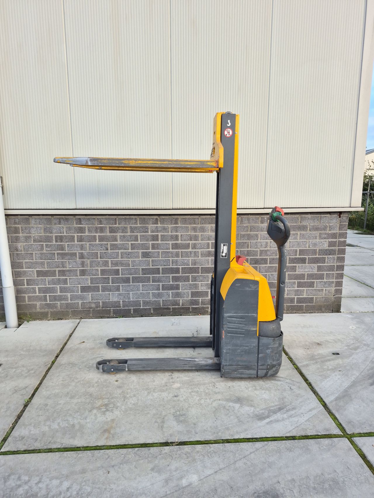 Jungheinrich EMC 10 stapelaar bj 2010 accu 2020 1.640 mm