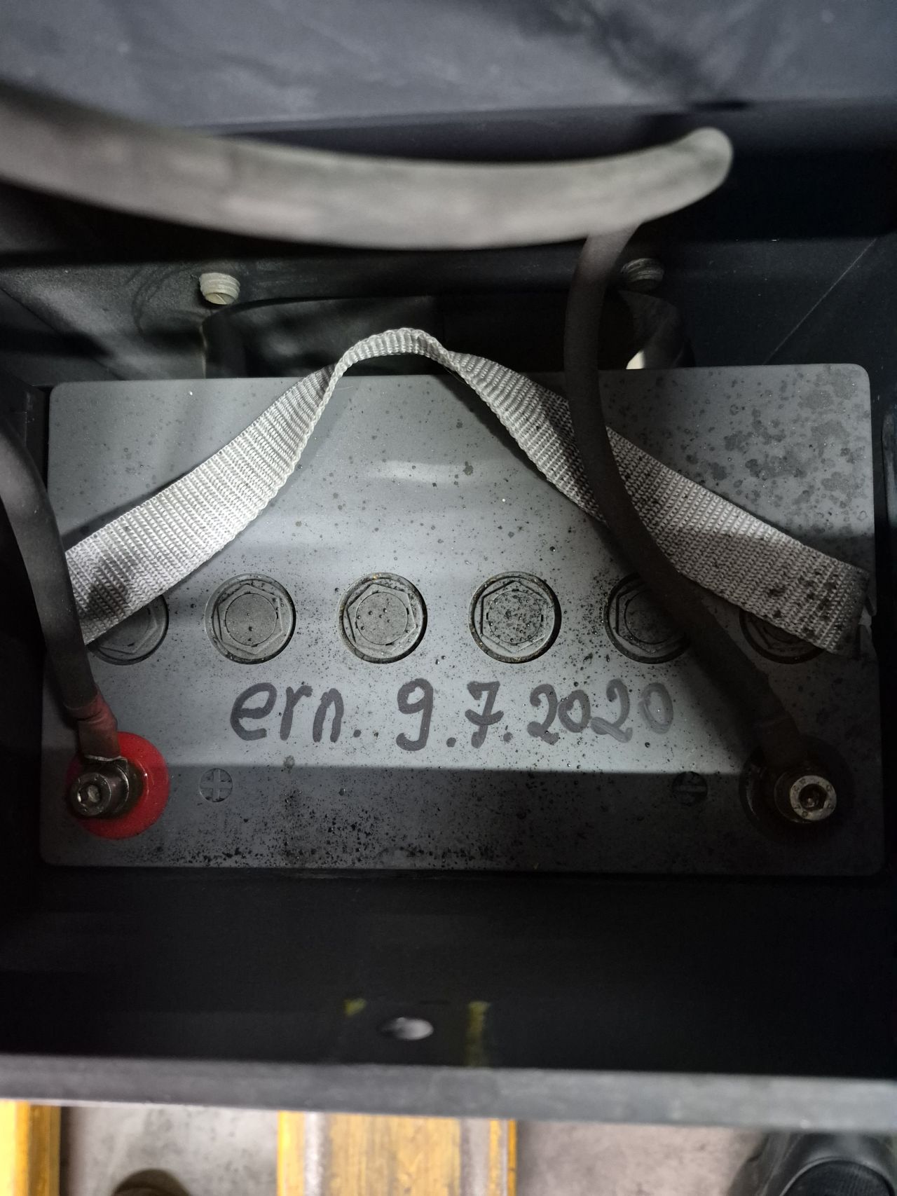 Jungheinrich EMC 10 stapelaar bj 2010 accu 2020 1.640 mm