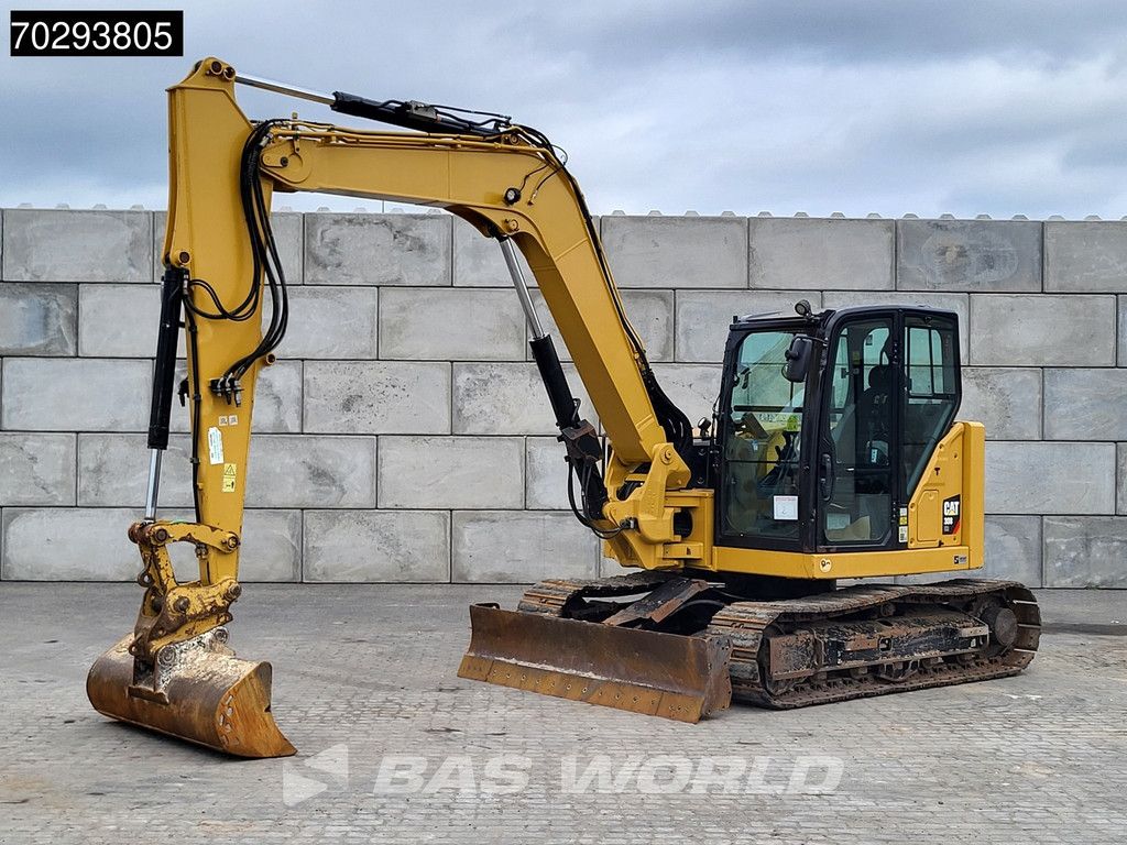 Caterpillar 308 CR A/C - 3 BUCKETS
