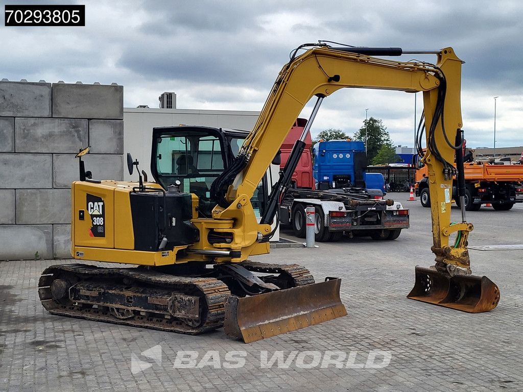 Caterpillar 308 CR A/C - 3 BUCKETS