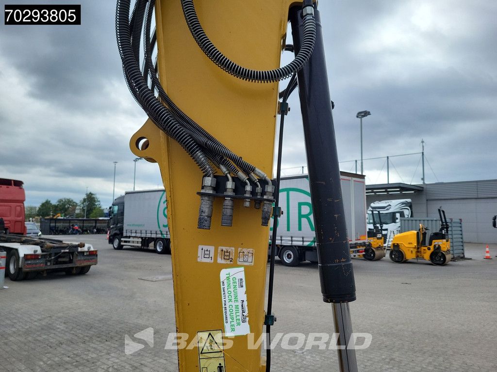 Caterpillar 308 CR A/C - 3 BUCKETS