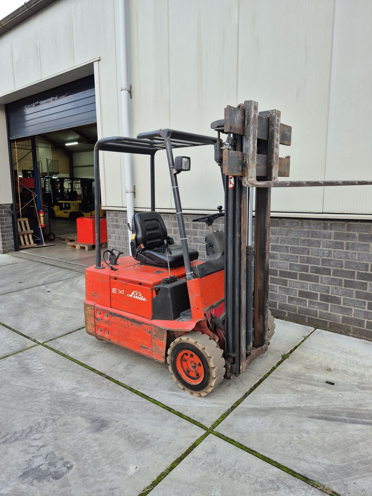Linde E14 duplo freelift 2.970 mm accu c5 getest 73%