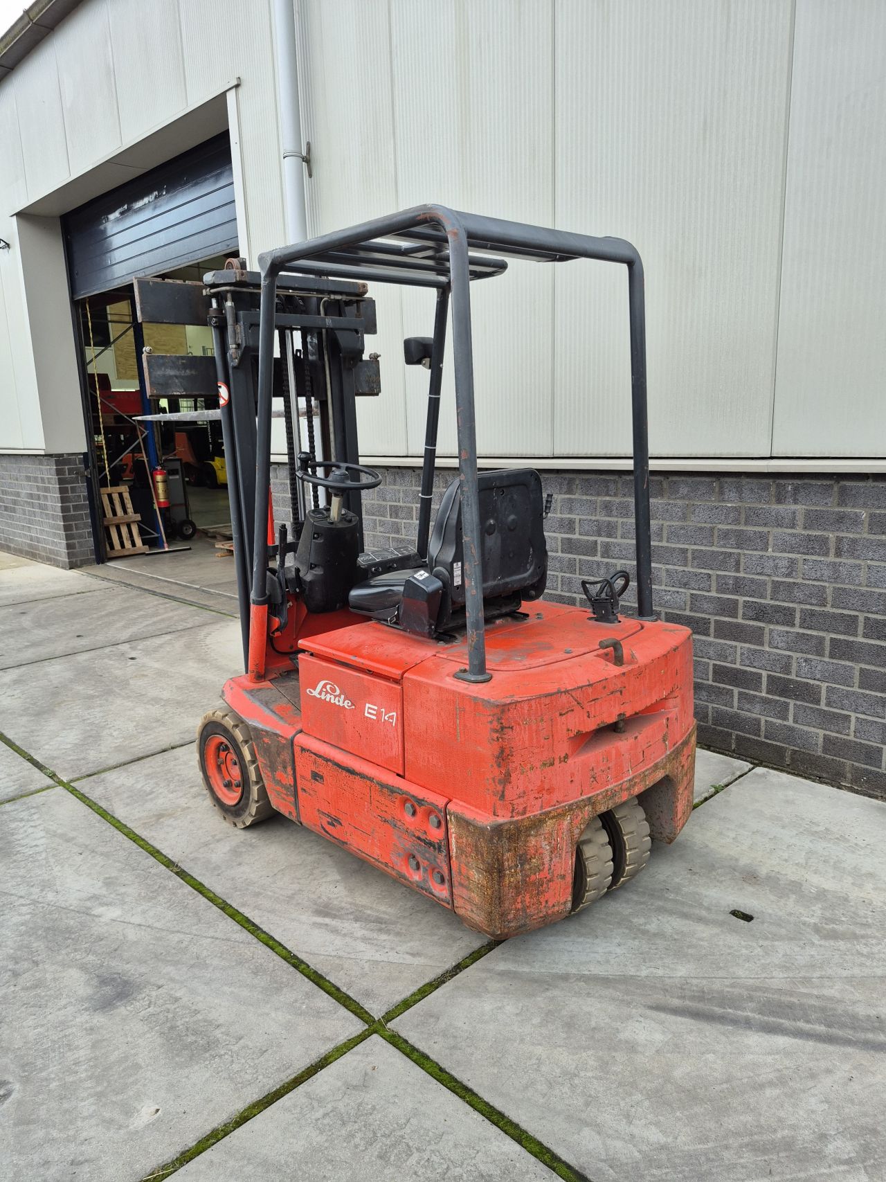 Linde E14 duplo freelift 2.970 mm accu c5 getest 73%