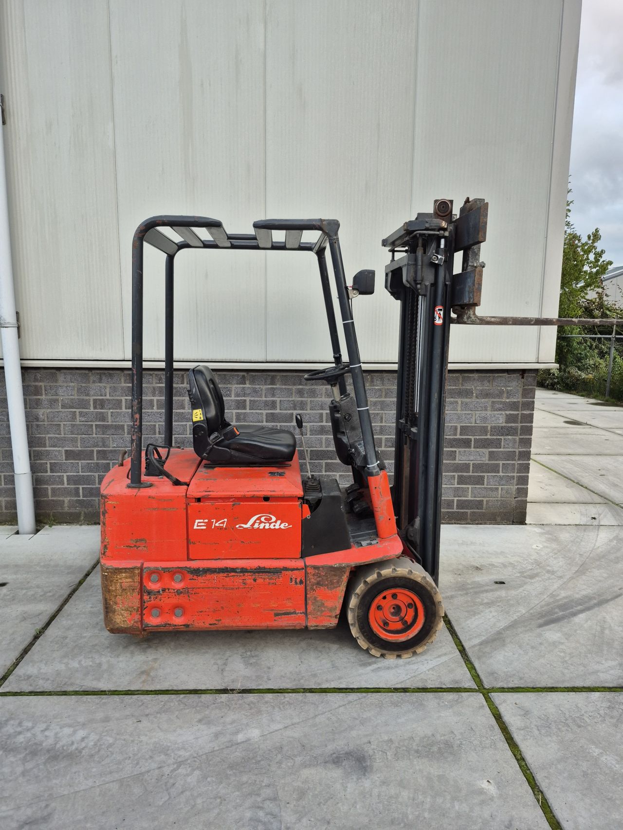 Linde E14 duplo freelift 2.970 mm accu c5 getest 73%