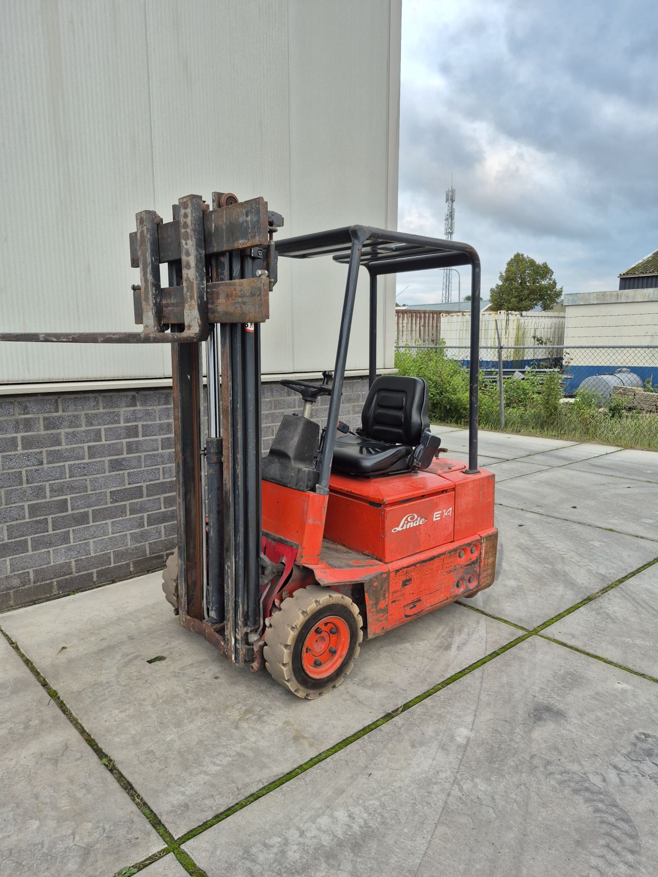 Linde E14 duplo freelift 2.970 mm accu c5 getest 73%