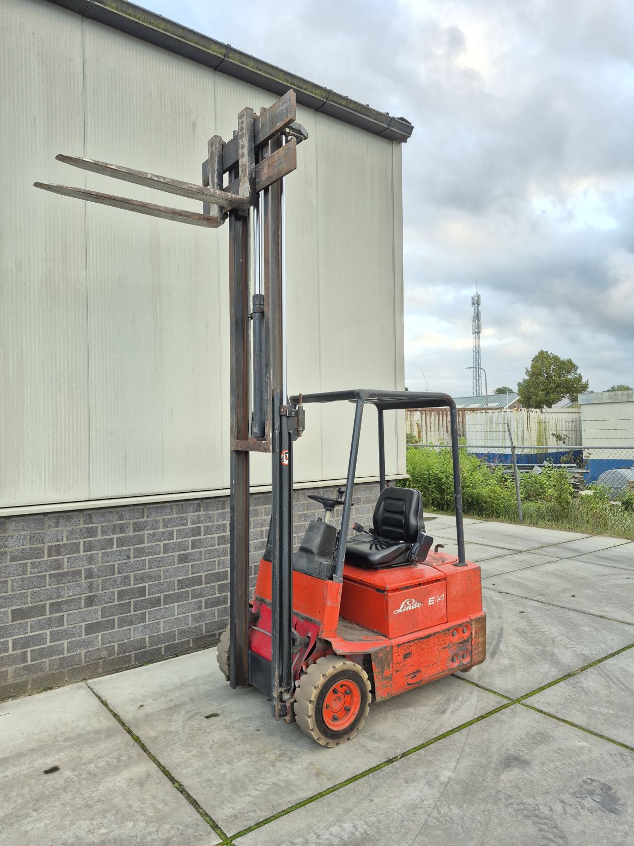 Linde E14 duplo freelift 2.970 mm accu c5 getest 73%
