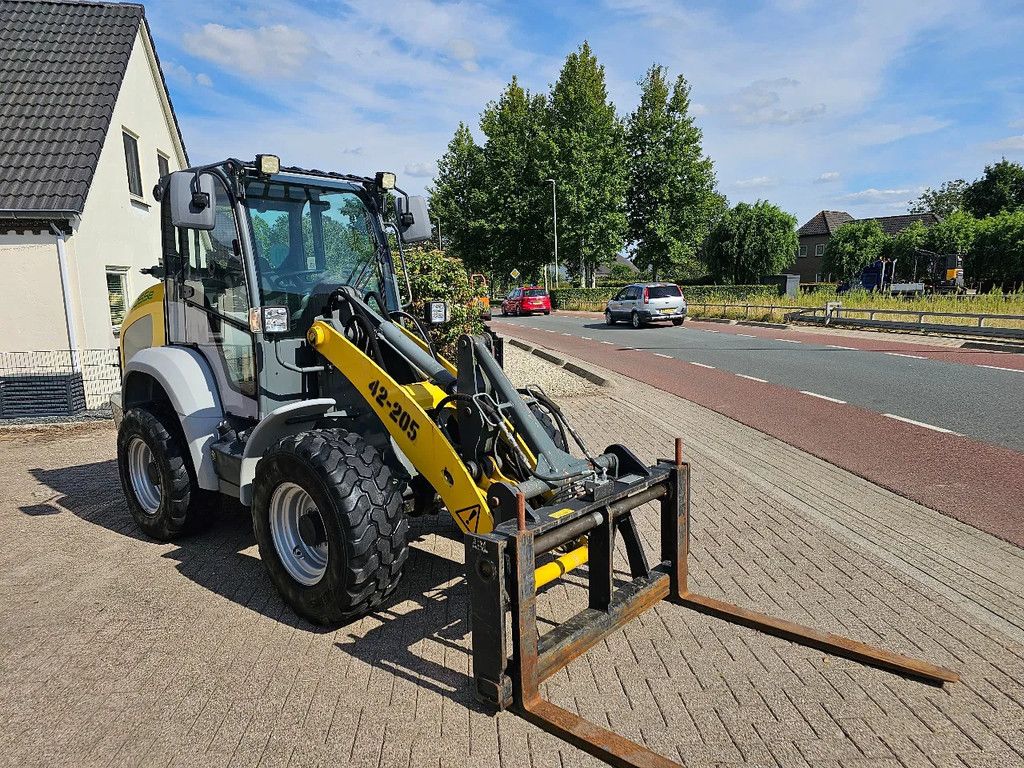 WACKER NEUSON 357 e elektrische shovel loader