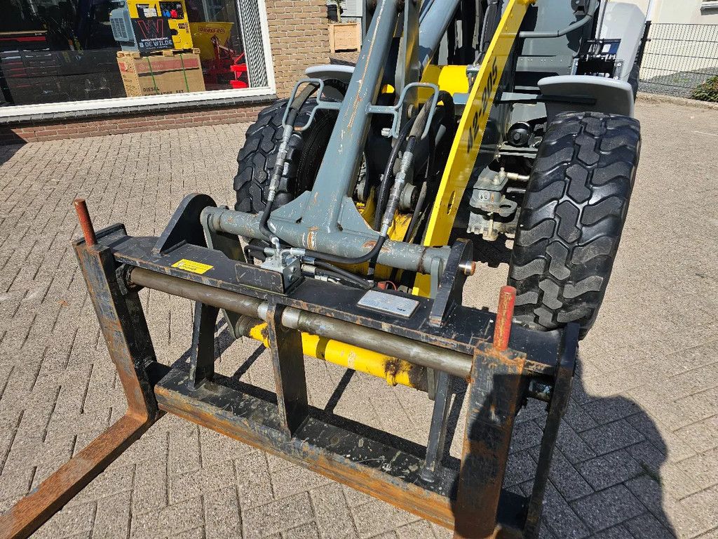 WACKER NEUSON 357 e elektrische shovel loader