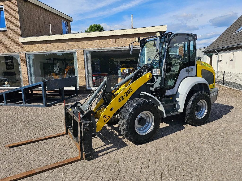 WACKER NEUSON 357 e elektrische shovel loader