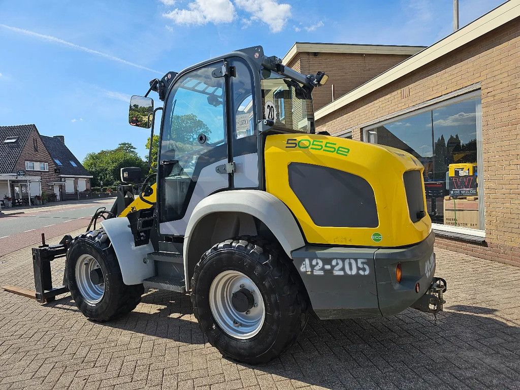 WACKER NEUSON 357 e elektrische shovel loader