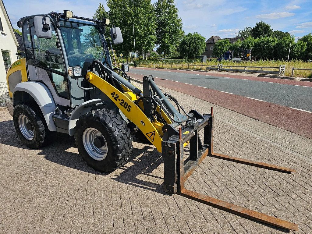 WACKER NEUSON 357 e elektrische shovel loader