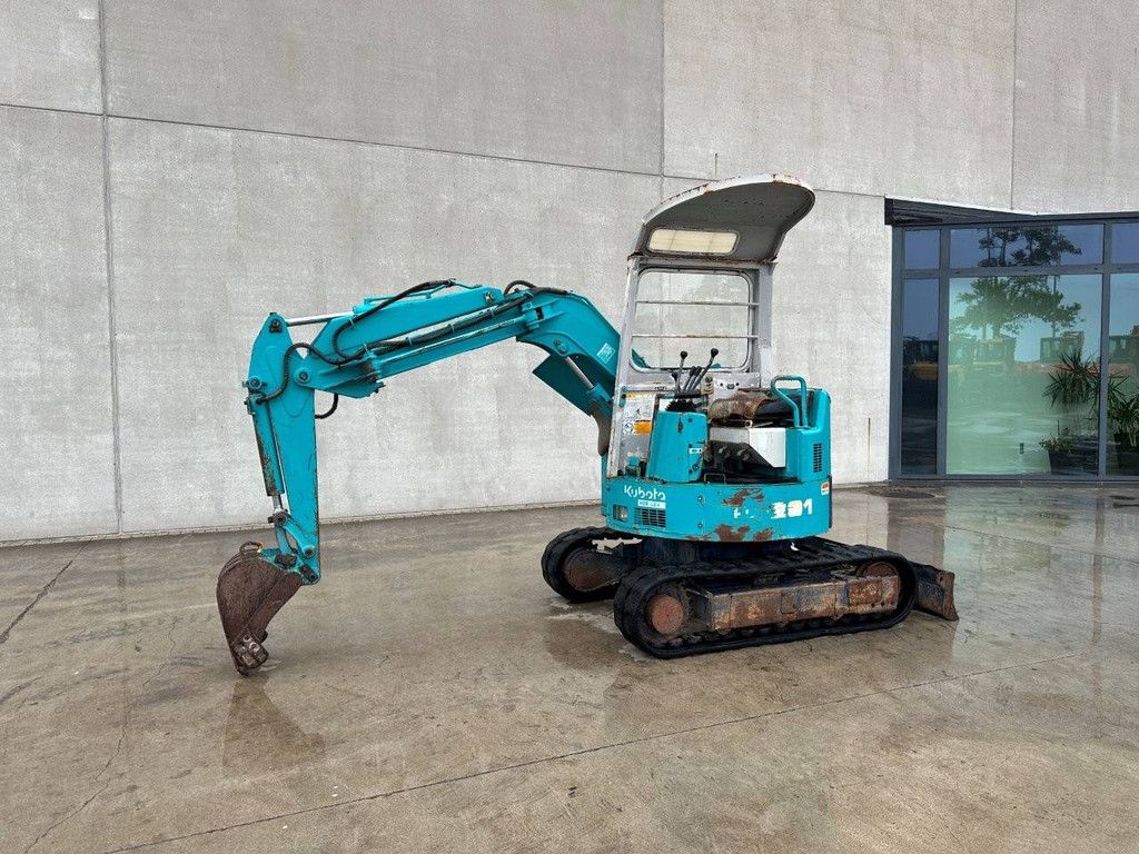 Raupenbagger Kubota RX-201