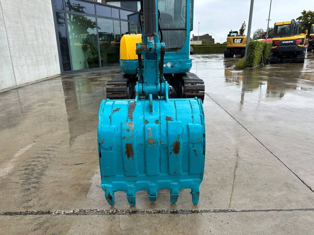 Raupenbagger Kubota KX155-3SZ