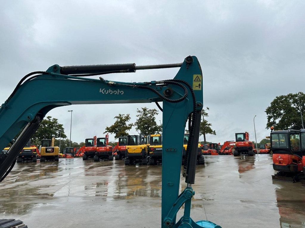 Raupenbagger Kubota KX155-3SZ
