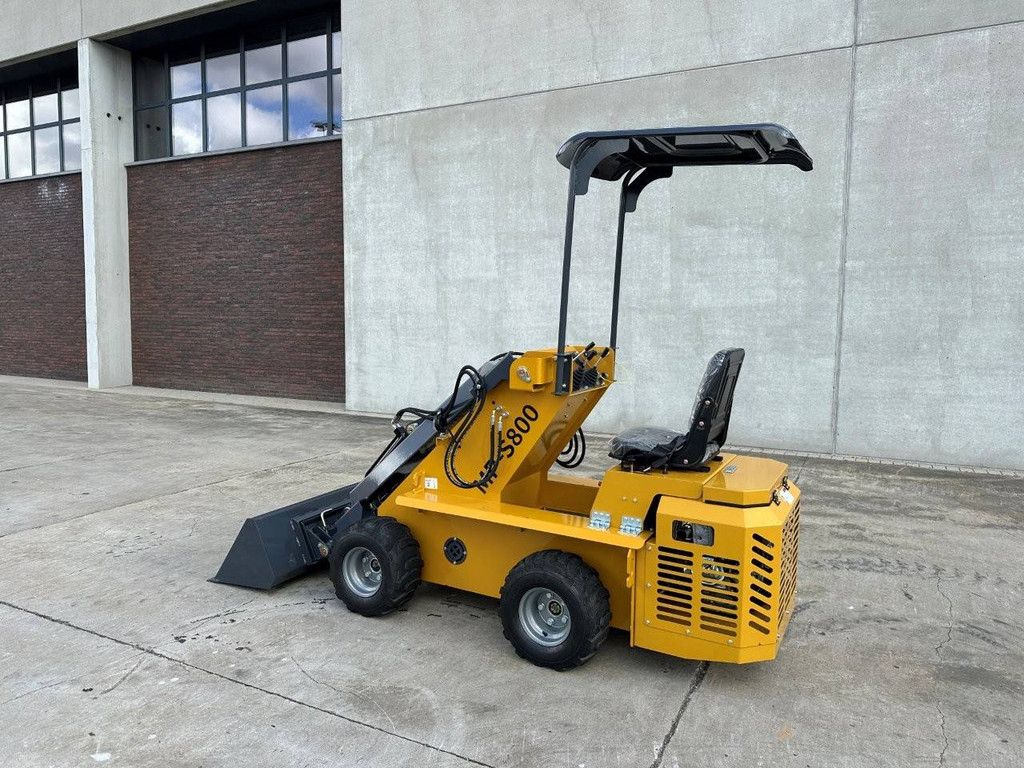 Skid Steer Loader Machpro MP-S800 Petrol 2025 New