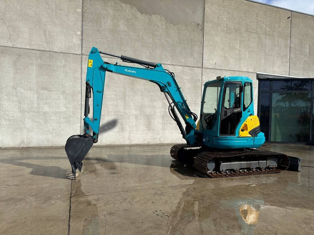 Raupenbagger Kubota KX161-3SZ