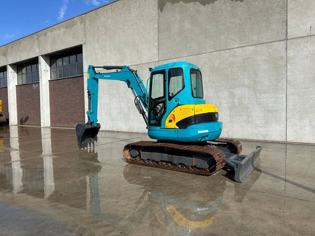 Raupenbagger Kubota KX161-3SZ