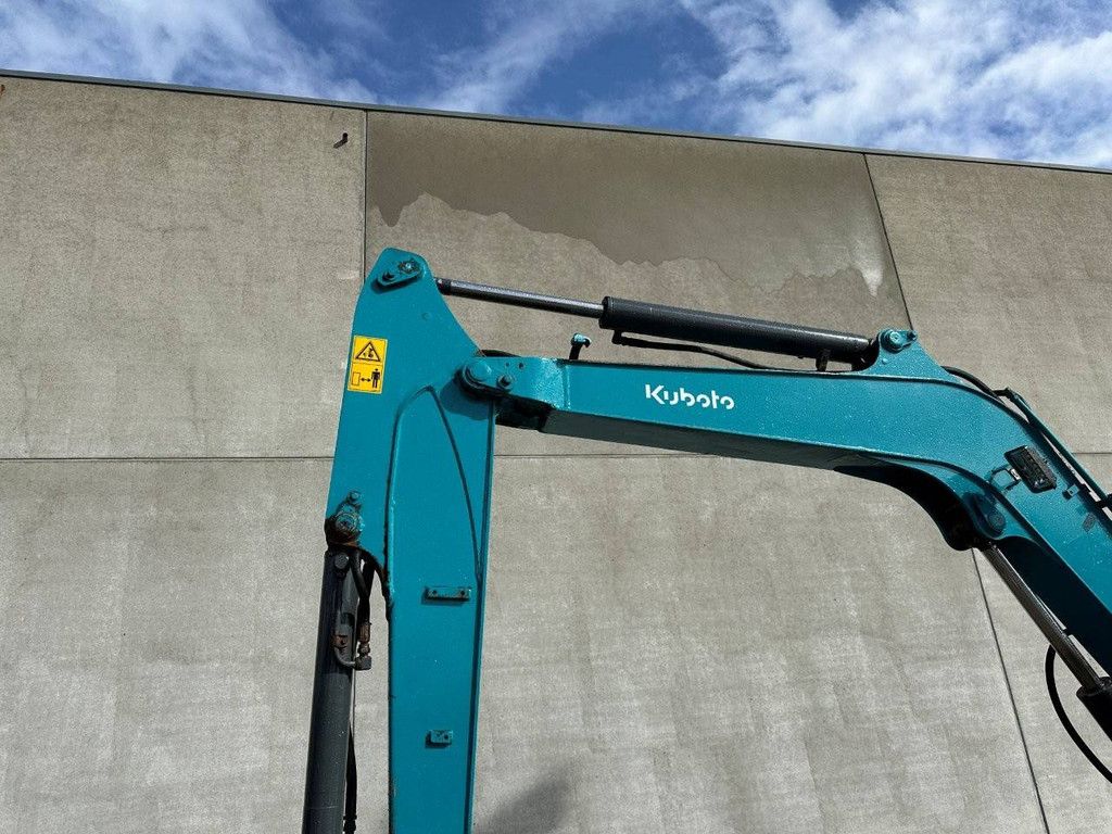 Raupenbagger Kubota KX161-3SZ
