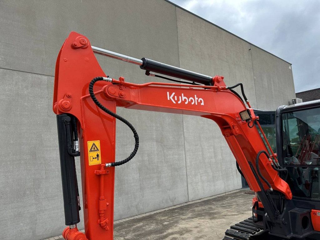 Raupenbagger Kubota KX155-5 2018