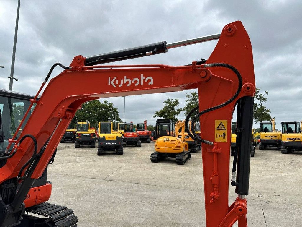 Raupenbagger Kubota KX155-5 2018