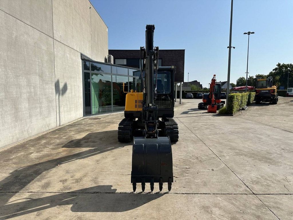 Raupenbagger Volvo EC55D 2016