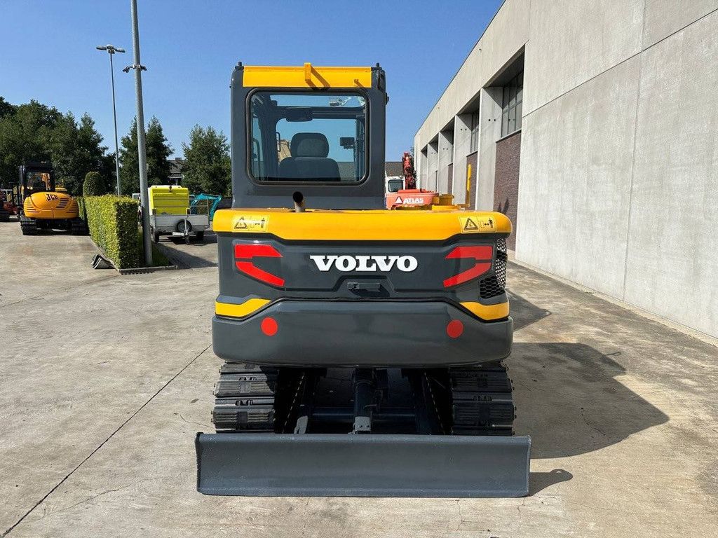 Raupenbagger Volvo EC55D 2016