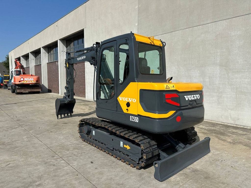 Raupenbagger Volvo EC55D 2016