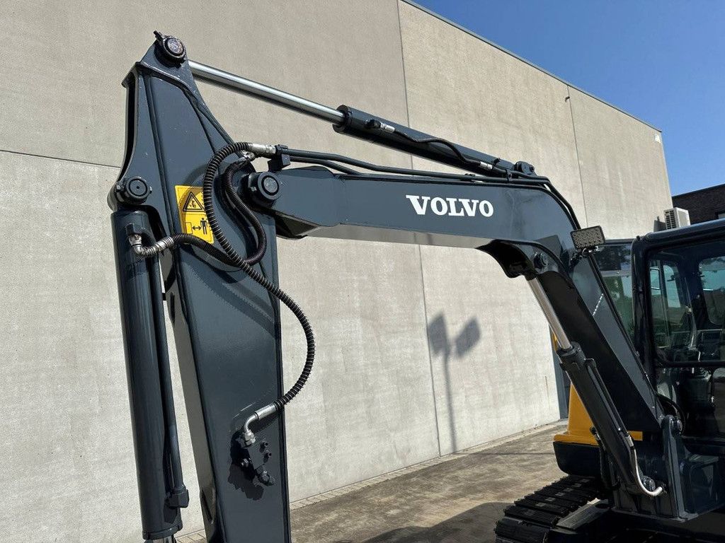 Raupenbagger Volvo EC55D 2016