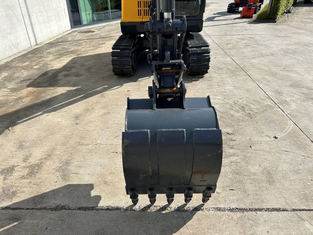Raupenbagger Volvo EC55D 2016