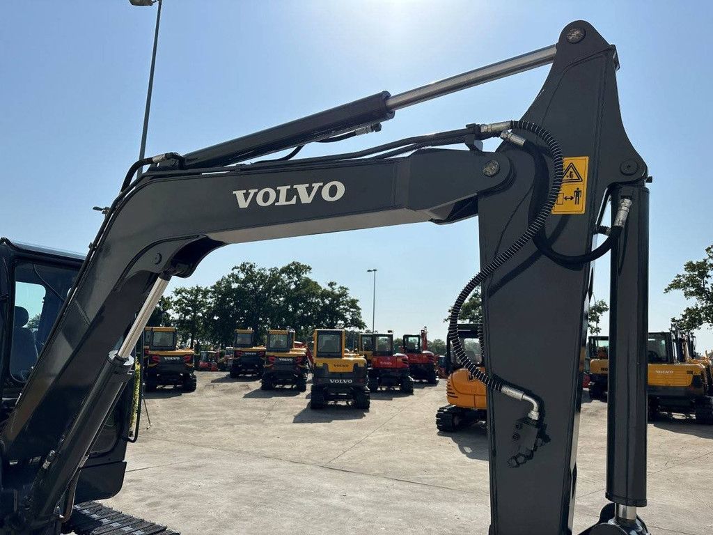 Raupenbagger Volvo EC55D 2016