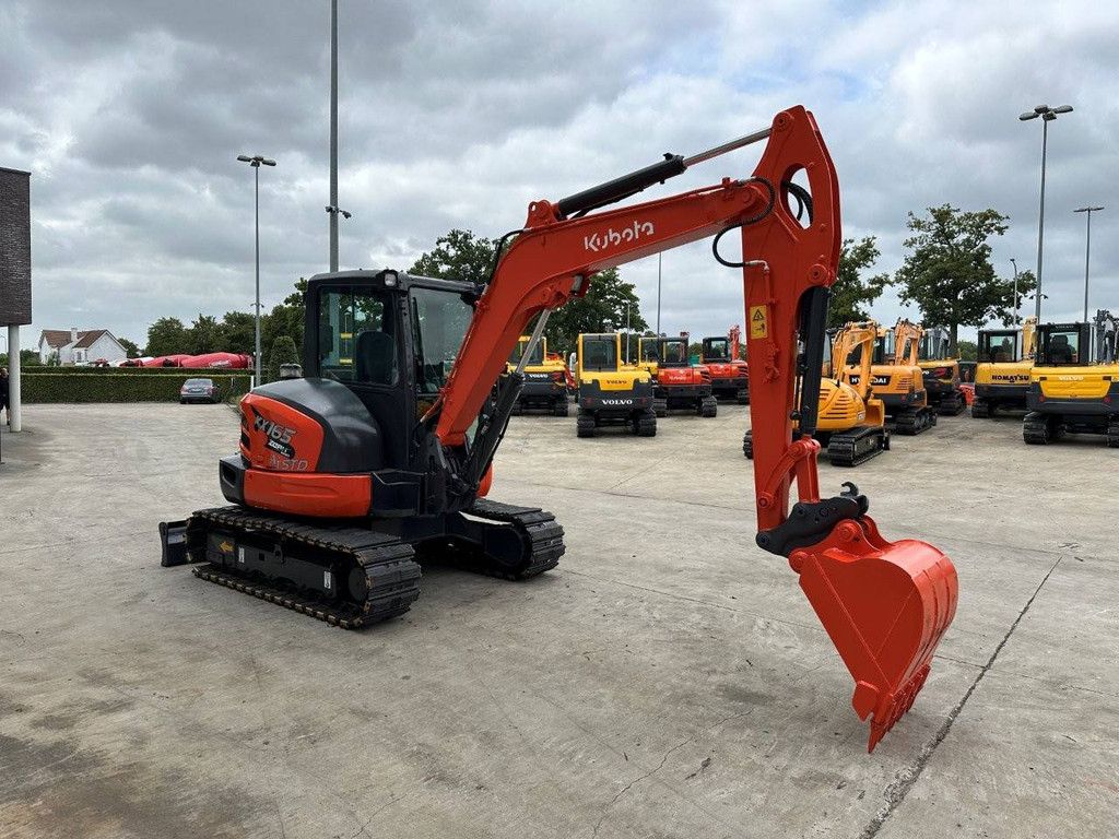Crawler excavator Kubota KX165-5 2015