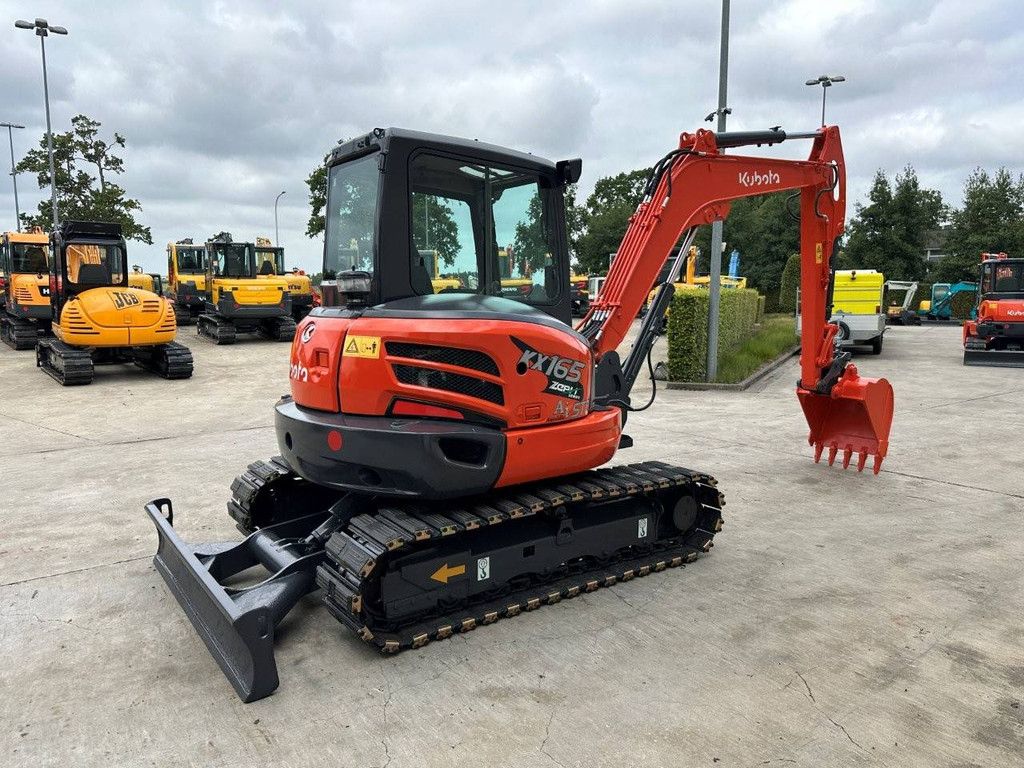 Crawler excavator Kubota KX165-5 2015