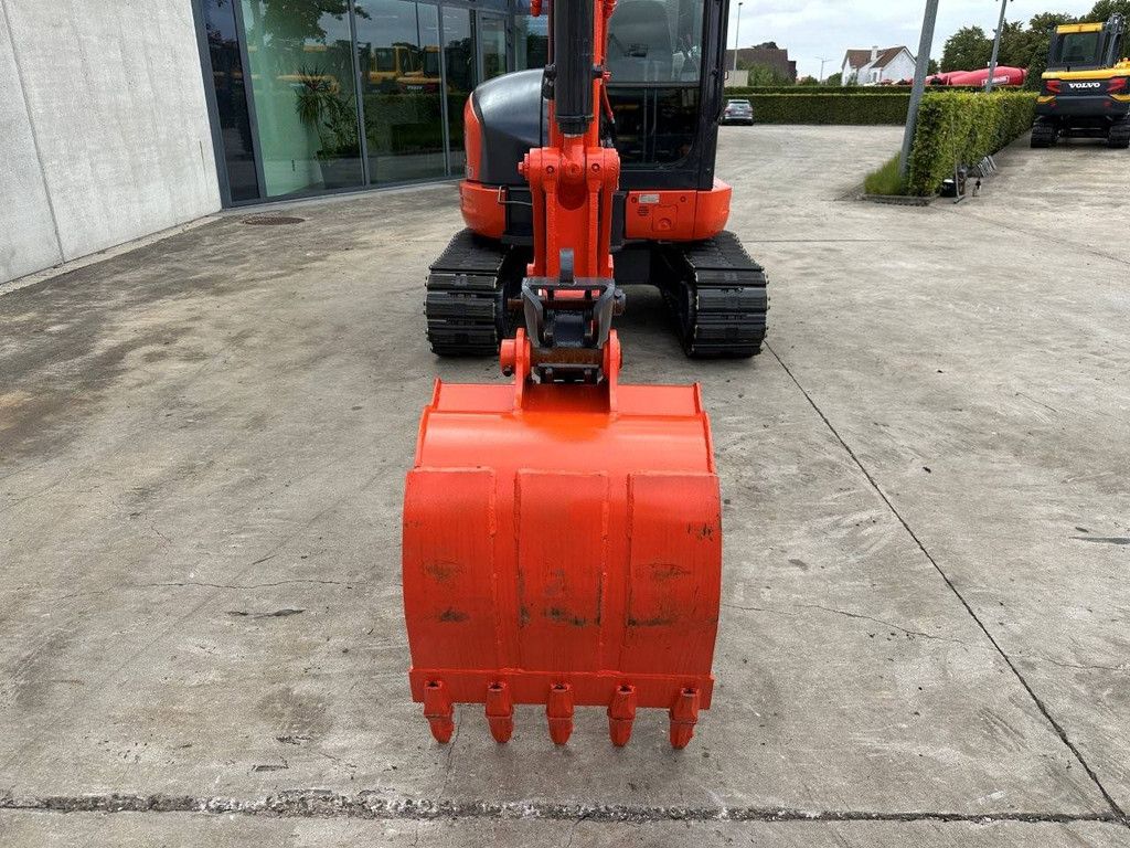 Crawler excavator Kubota KX165-5 2015