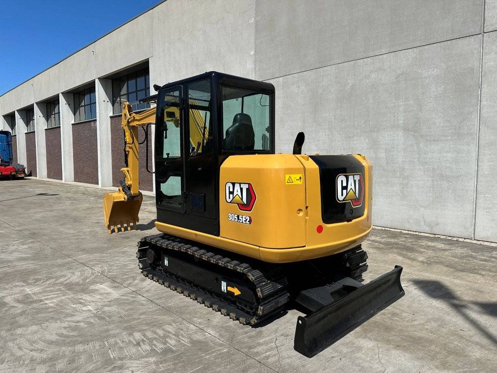 Rupsgraafmachine Caterpillar 305.5E2 2018