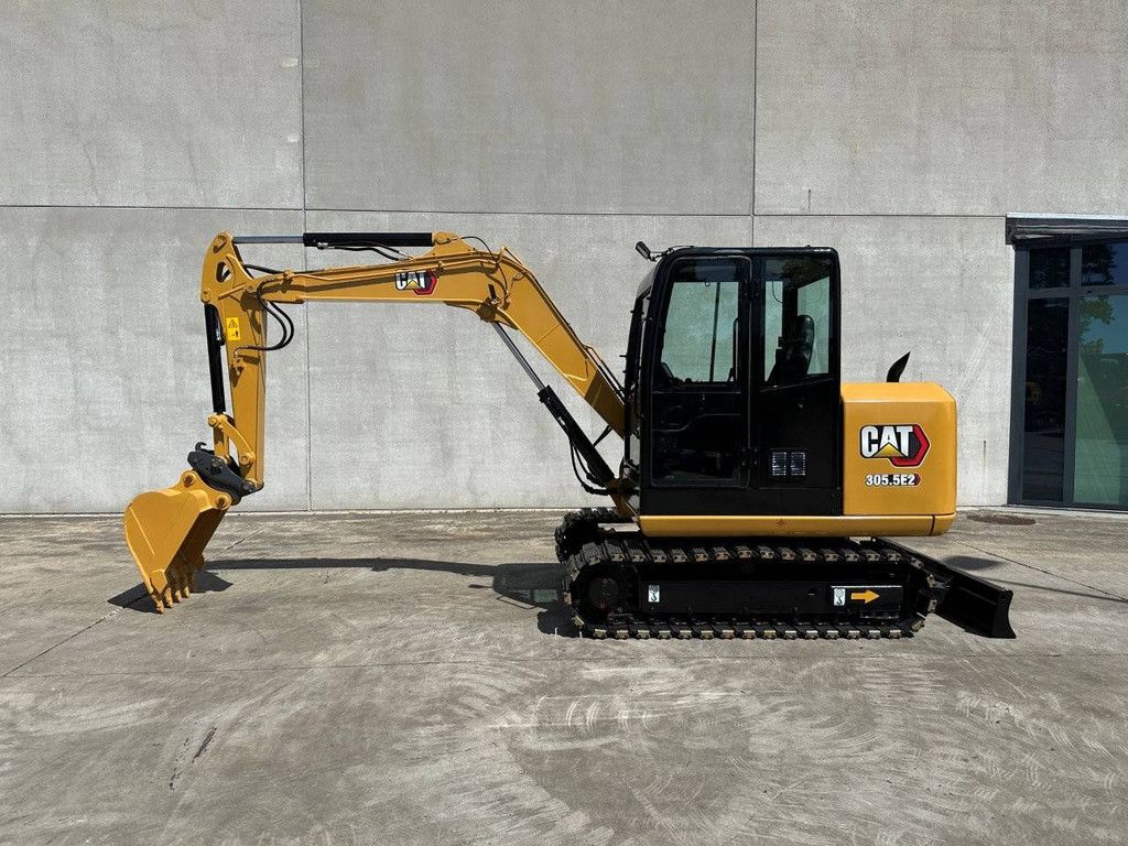 Rupsgraafmachine Caterpillar 305.5E2 2018