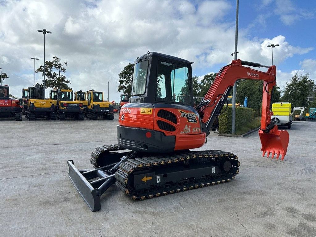 Crawler excavator Kubota KX155-3SZ 2012