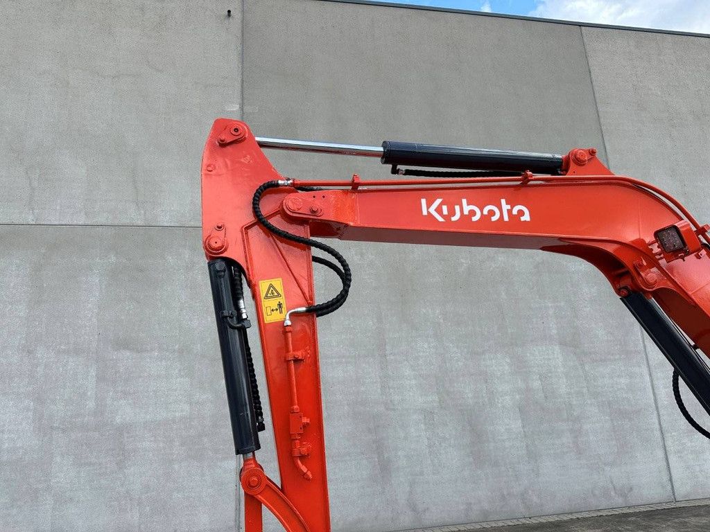 Crawler excavator Kubota KX155-3SZ 2012