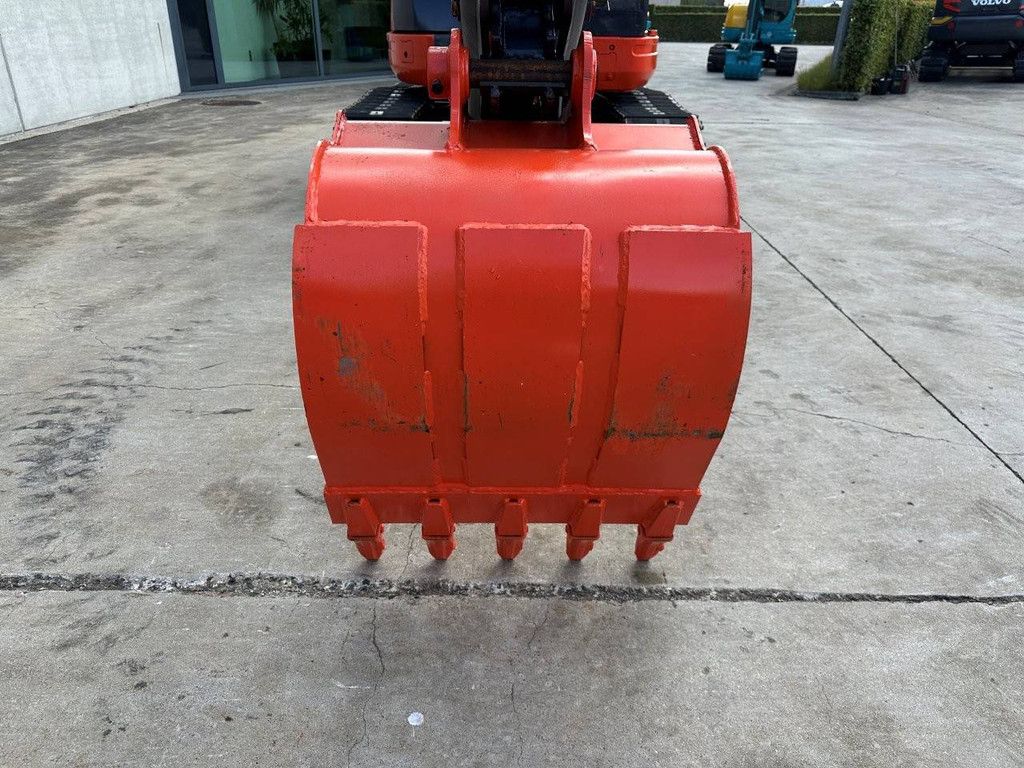 Crawler excavator Kubota KX155-3SZ 2012