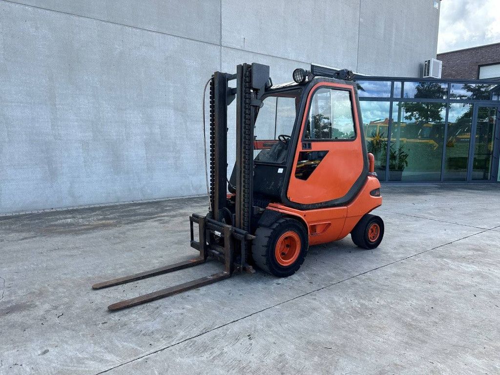 Gabelstapler Linde H25D Diesel 2500kg 4.0m 1988