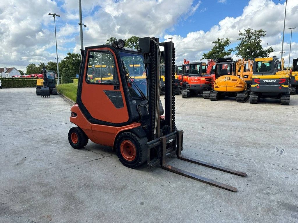 Gabelstapler Linde H25D Diesel 2500kg 4.0m 1988