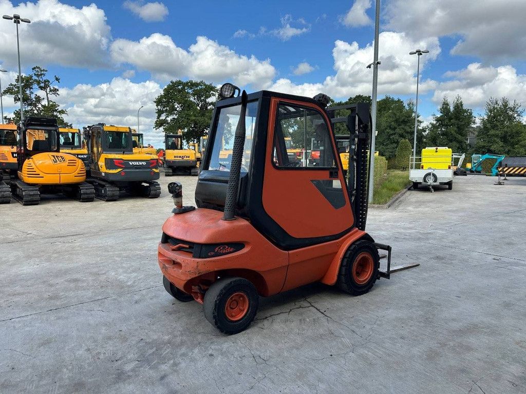 Gabelstapler Linde H25D Diesel 2500kg 4.0m 1988
